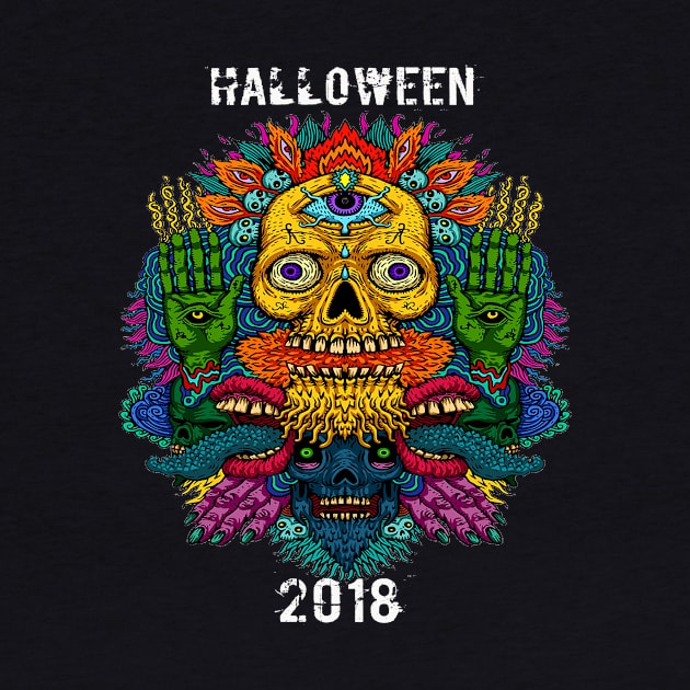 Halloween 2018 by leodesigns